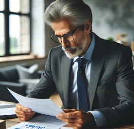 Osoba analizujące dokumentacje